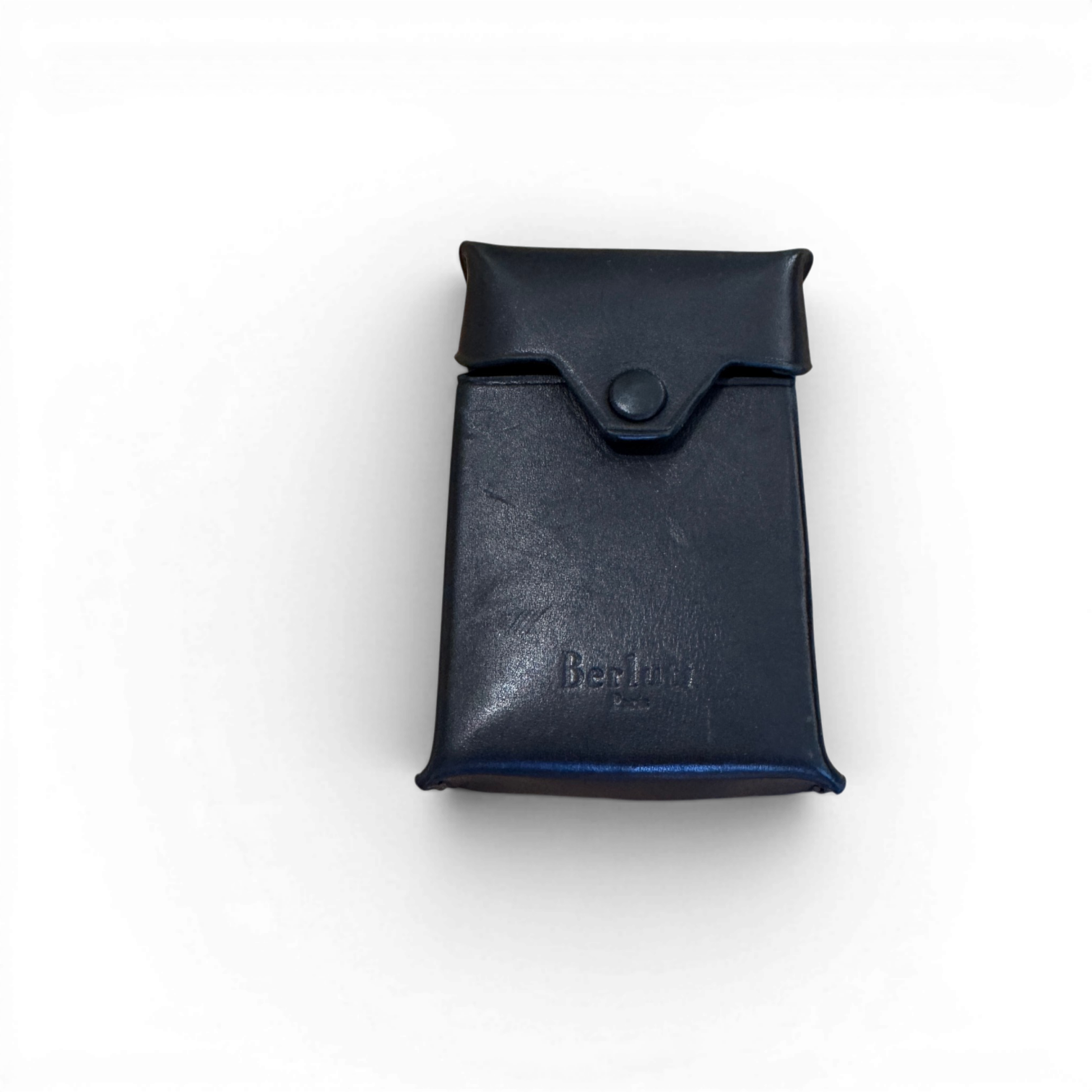 Berluti by Haider Ackermann Cigarette Leather Case