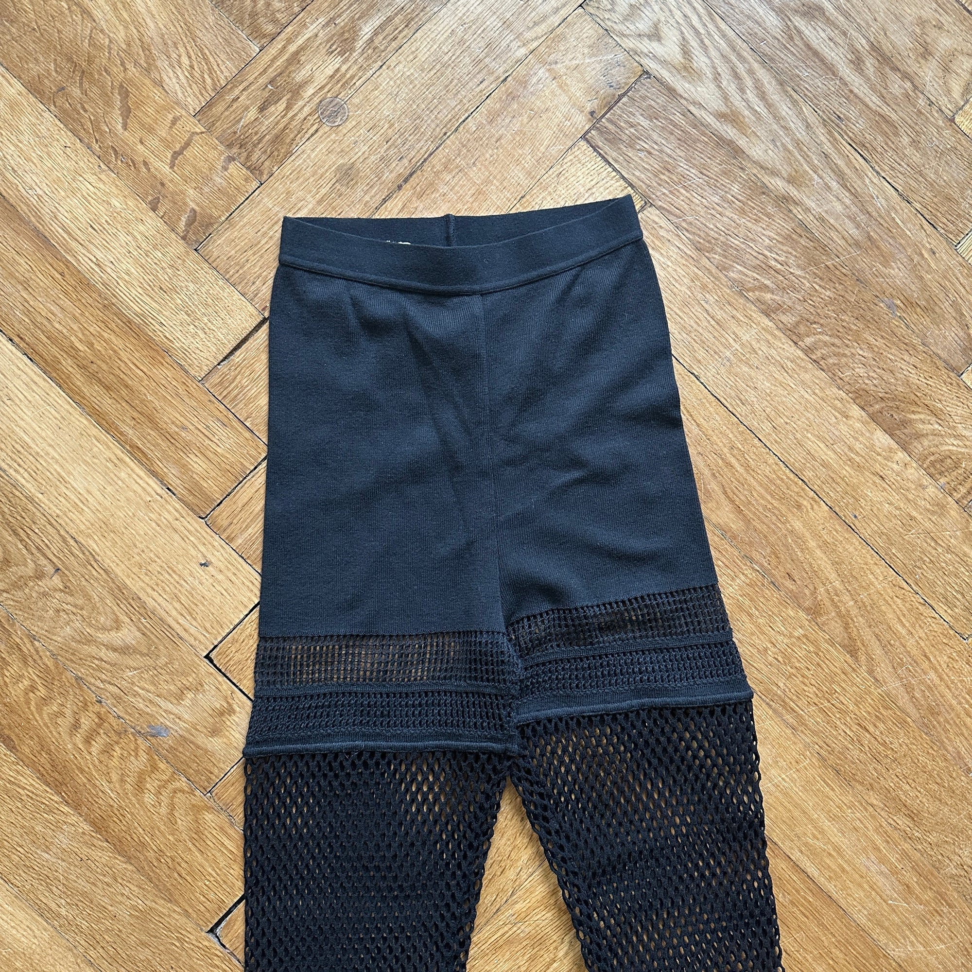 Jean Paul Gaultier 90s Mesh Leggings