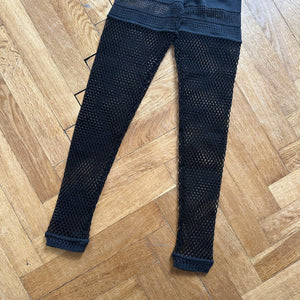 Jean Paul Gaultier 90s Mesh Leggings