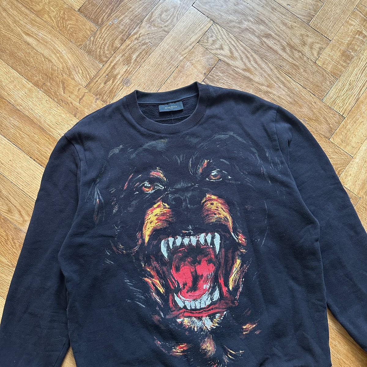 Givenchy FW11 Columbian Oversized Rottweiler Crewneck Sweater