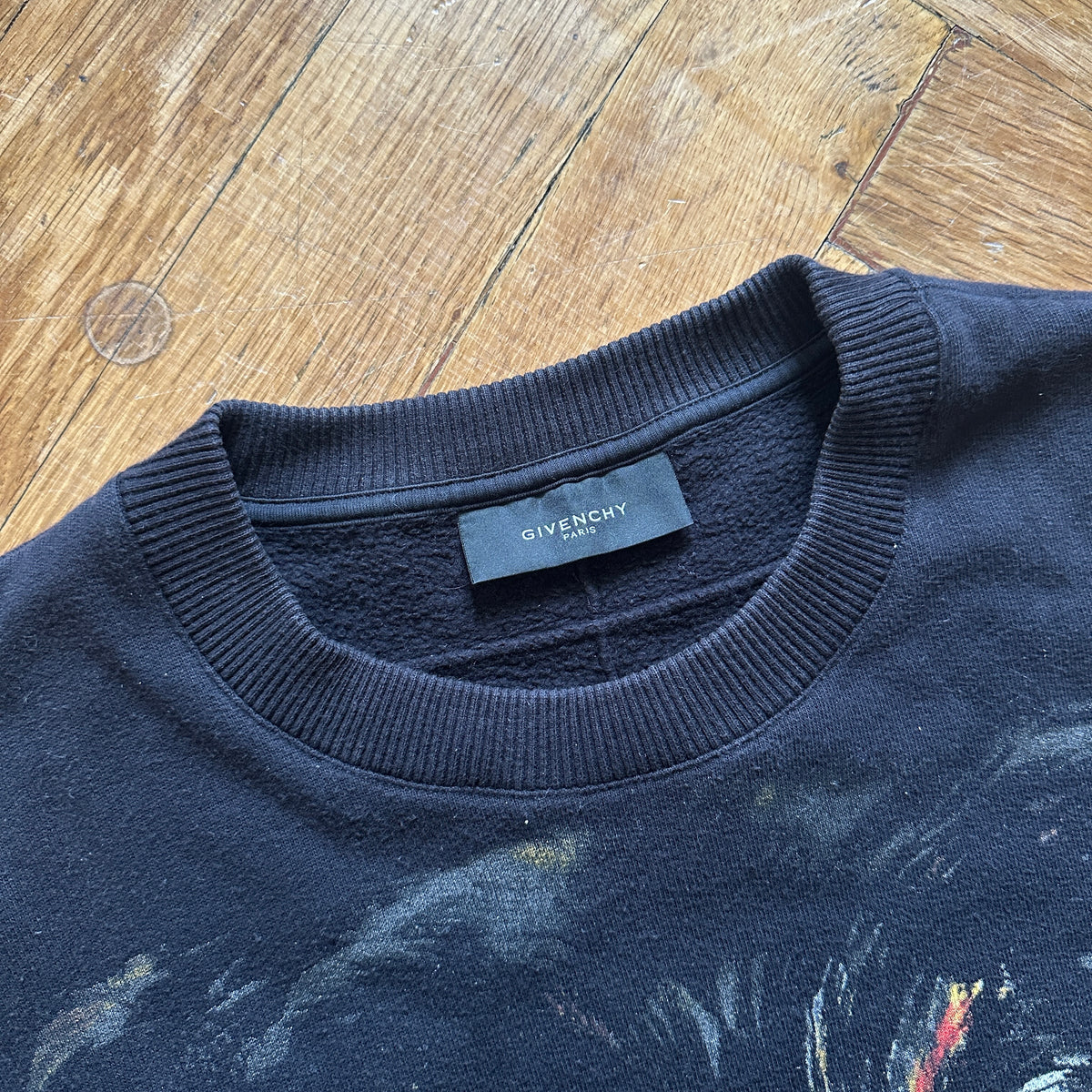 Givenchy FW11 Columbian Oversized Rottweiler Crewneck Sweater