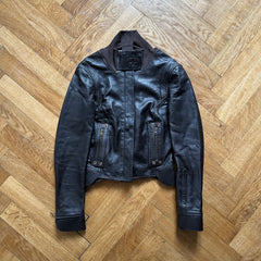 ジャケット・アウター 00s GUCCI by Tom ford 3D Leather Jacket ジャケット・アウター 00s GUCCI by Tom ford 3D Leather Jacket