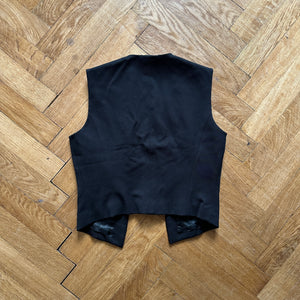 Dirk Bikkembergs 1996 Homme Pour La Femme Metal Ring Vest