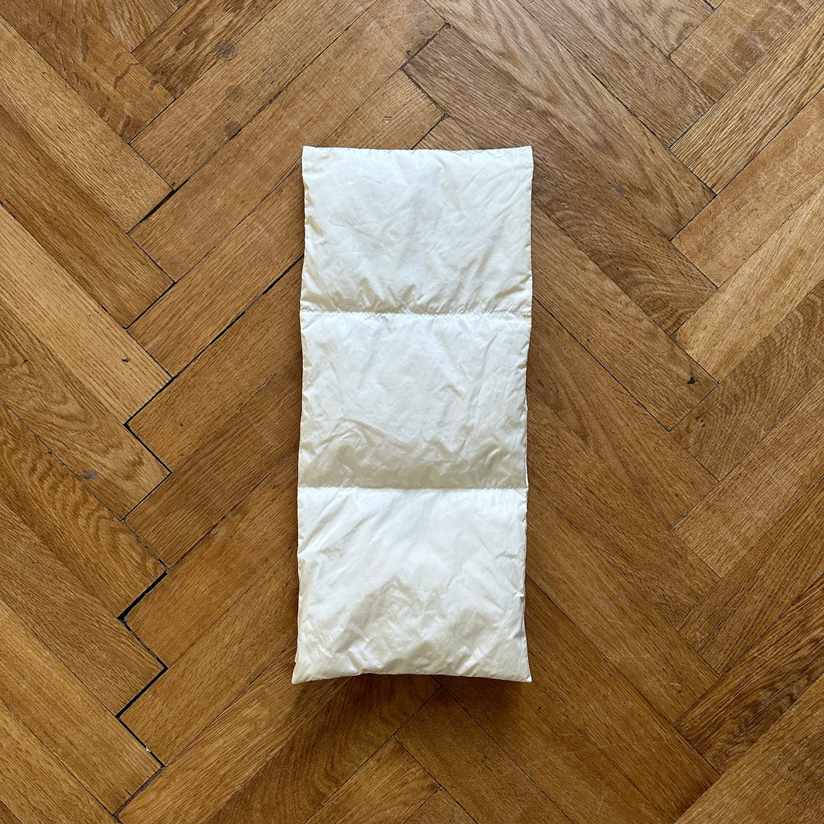 Prada Sport 2000s White Down Scarf