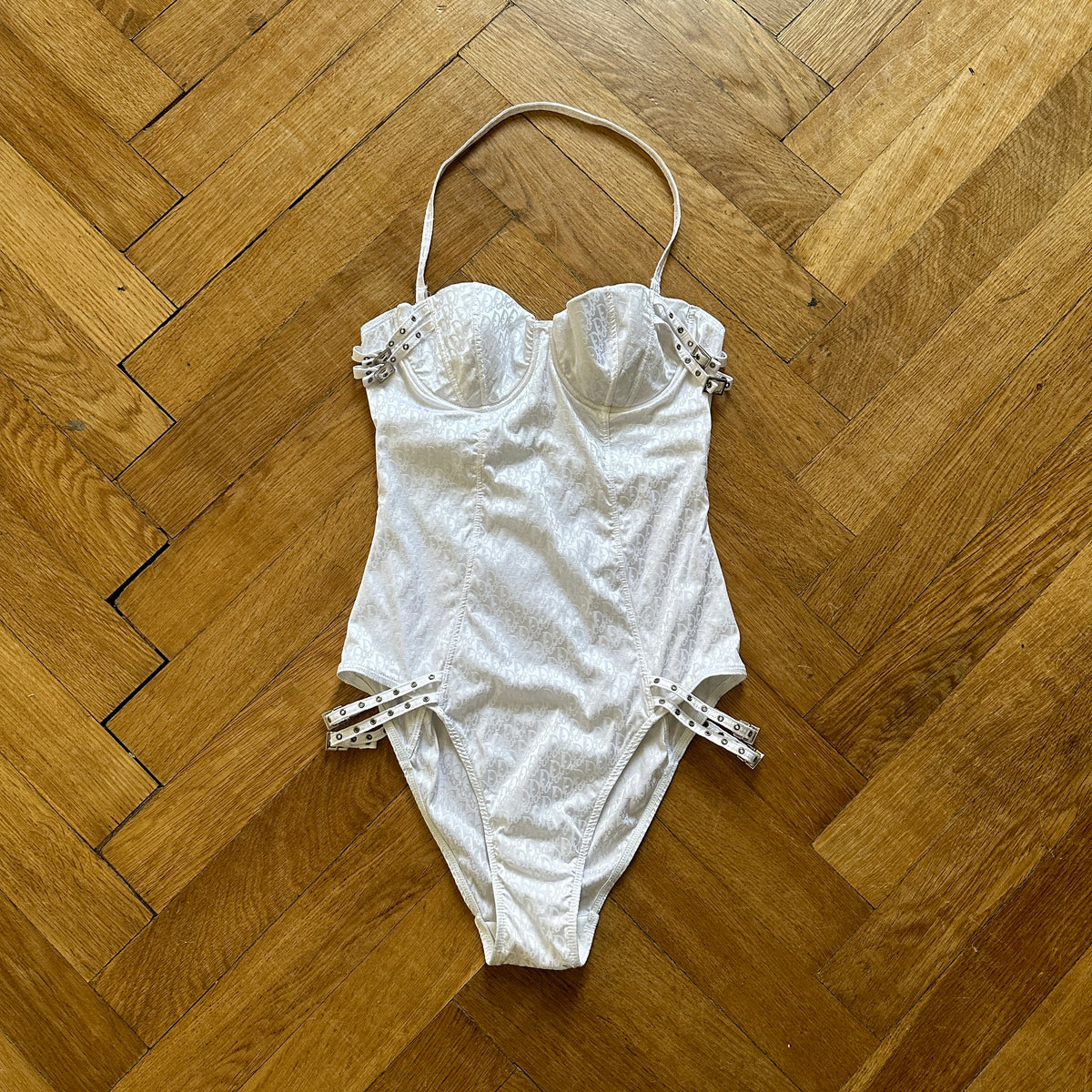 Christian Dior by John Galliano Diorissimo Strapped Monogram Body