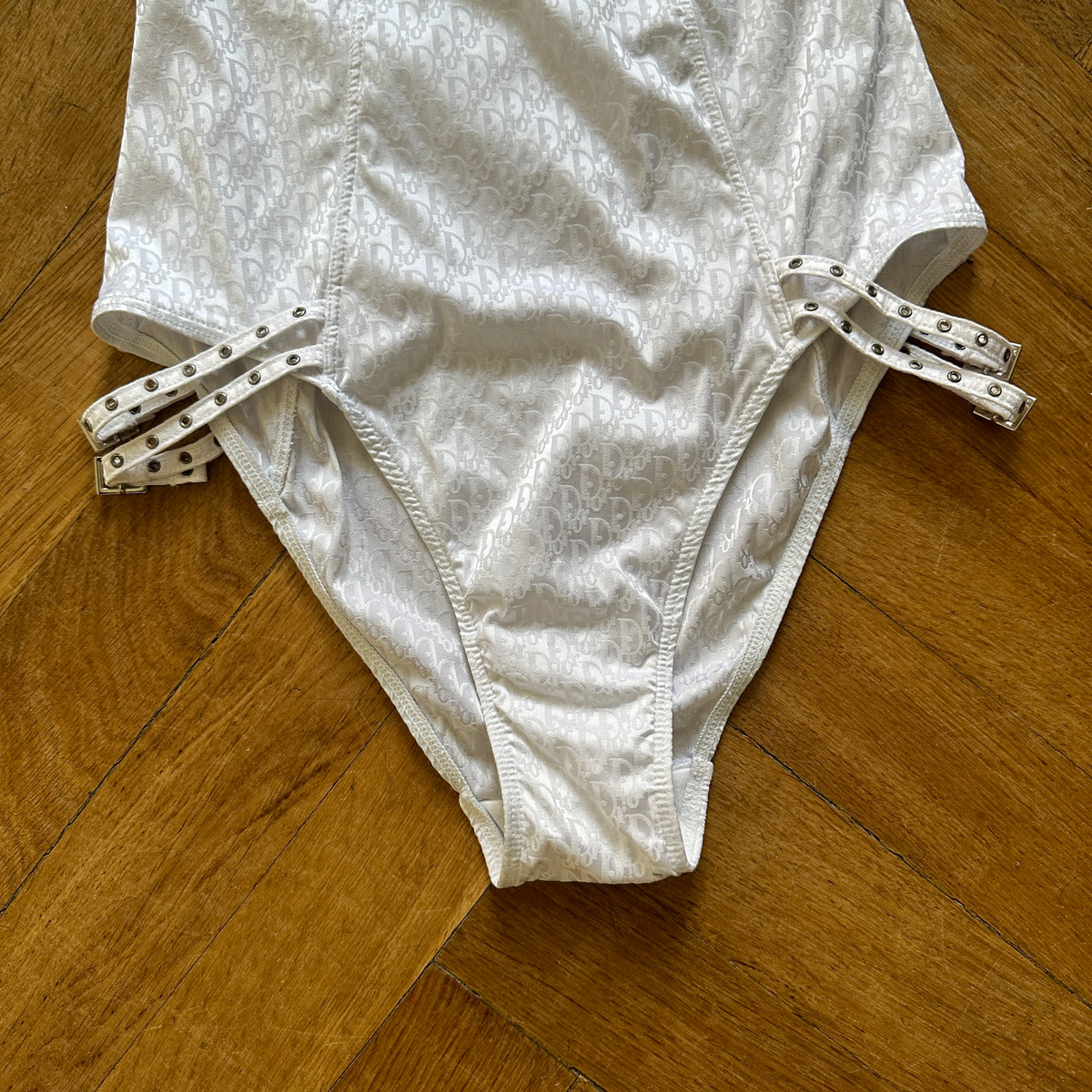 Christian Dior by John Galliano Diorissimo Strapped Monogram Body