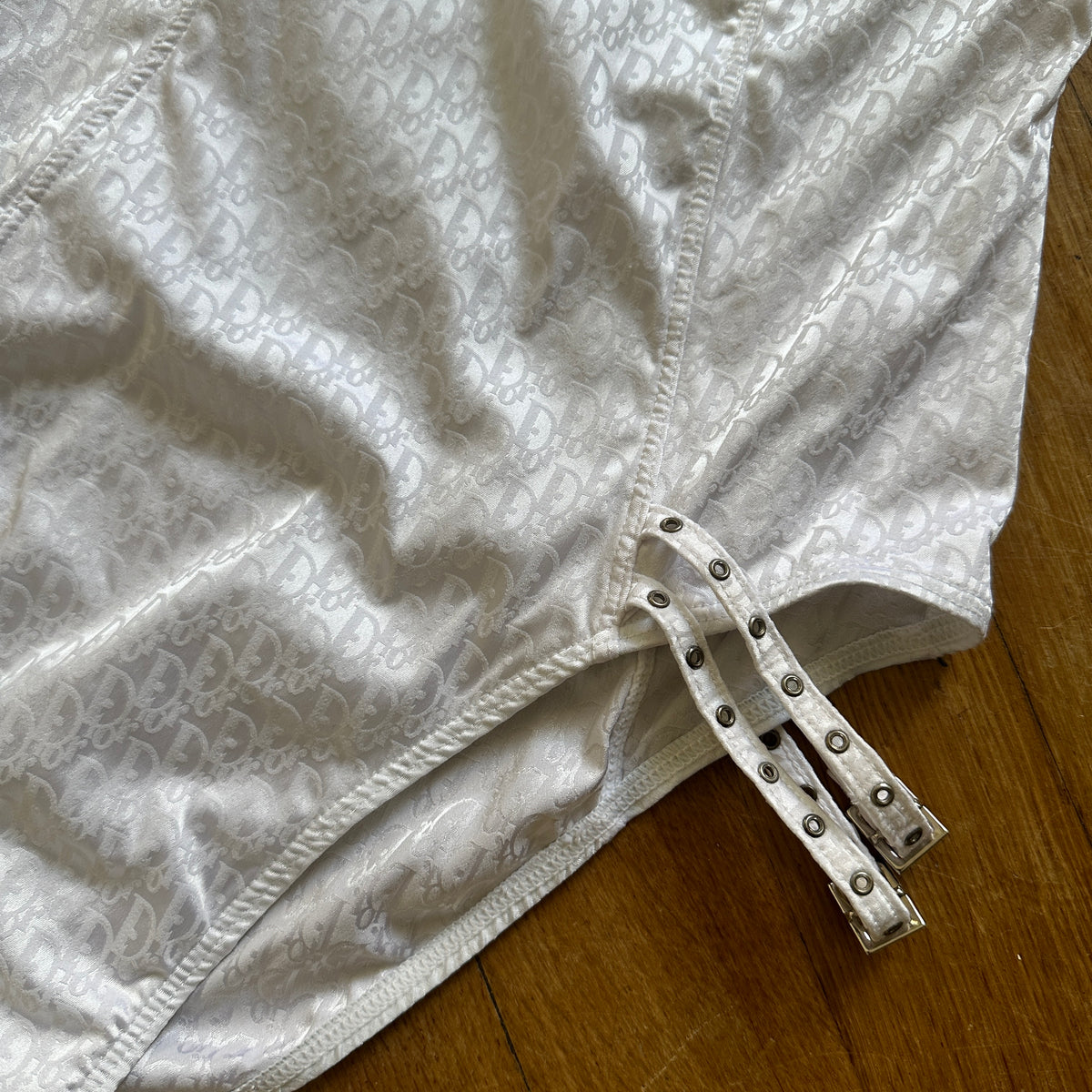 Christian Dior by John Galliano Diorissimo Strapped Monogram Body