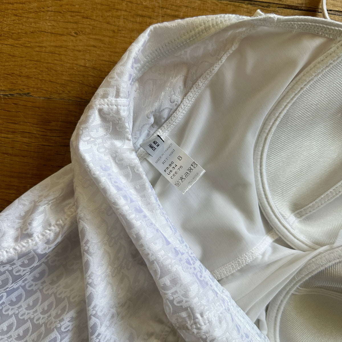 Christian Dior by John Galliano Diorissimo Strapped Monogram Body