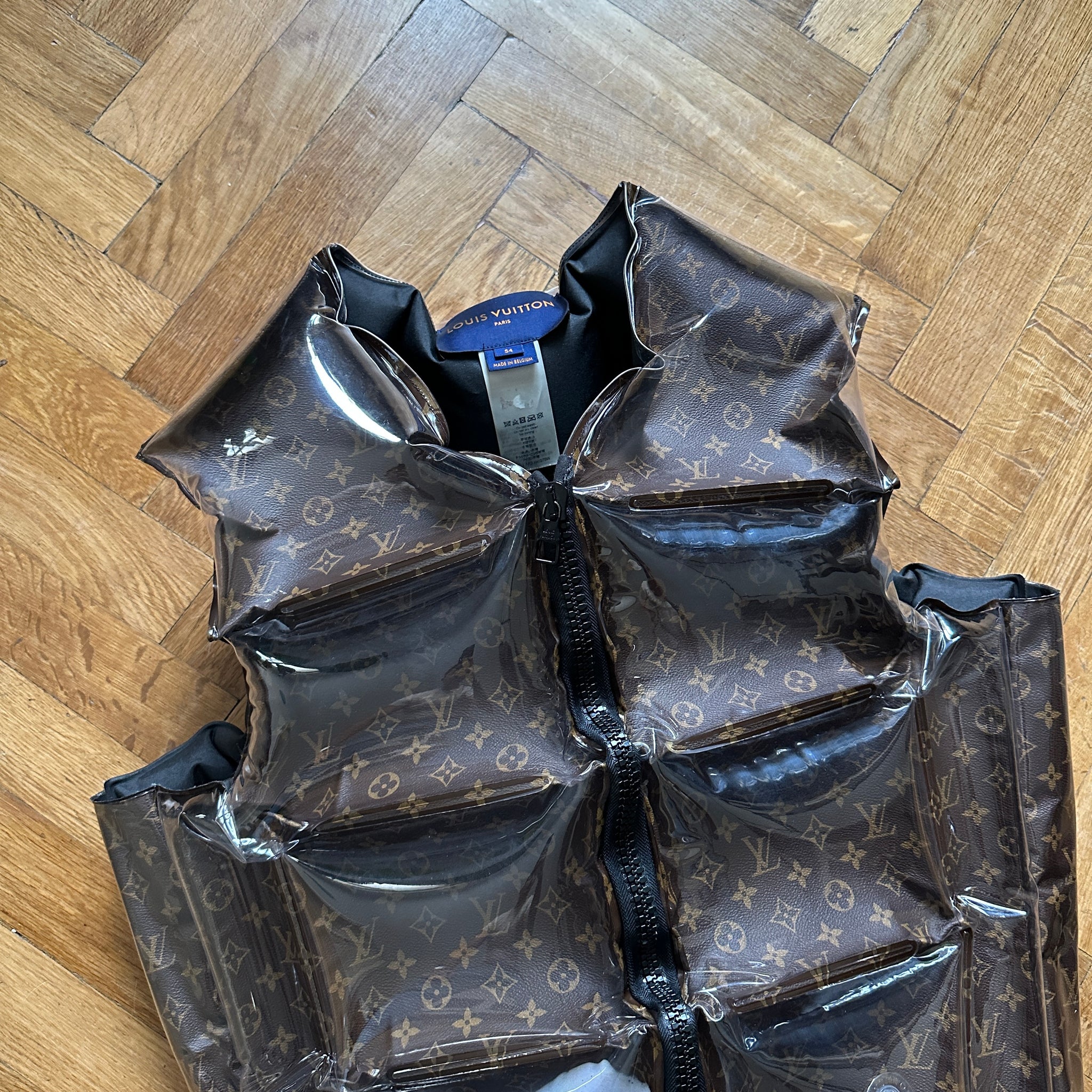 Louis Vuitton SS21 Monogram Inflatable Life Vest - Ākaibu Store