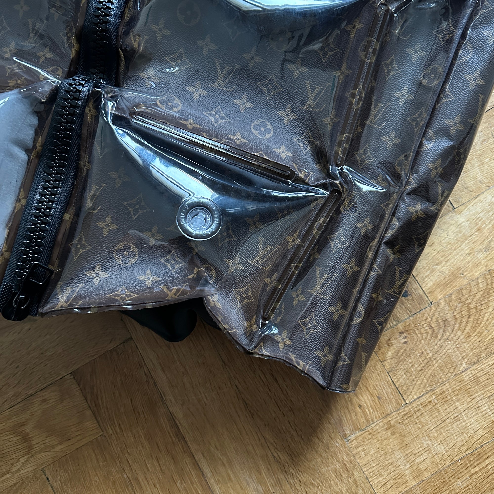 Louis Vuitton SS21 Monogram Inflatable Life Vest - Ākaibu Store