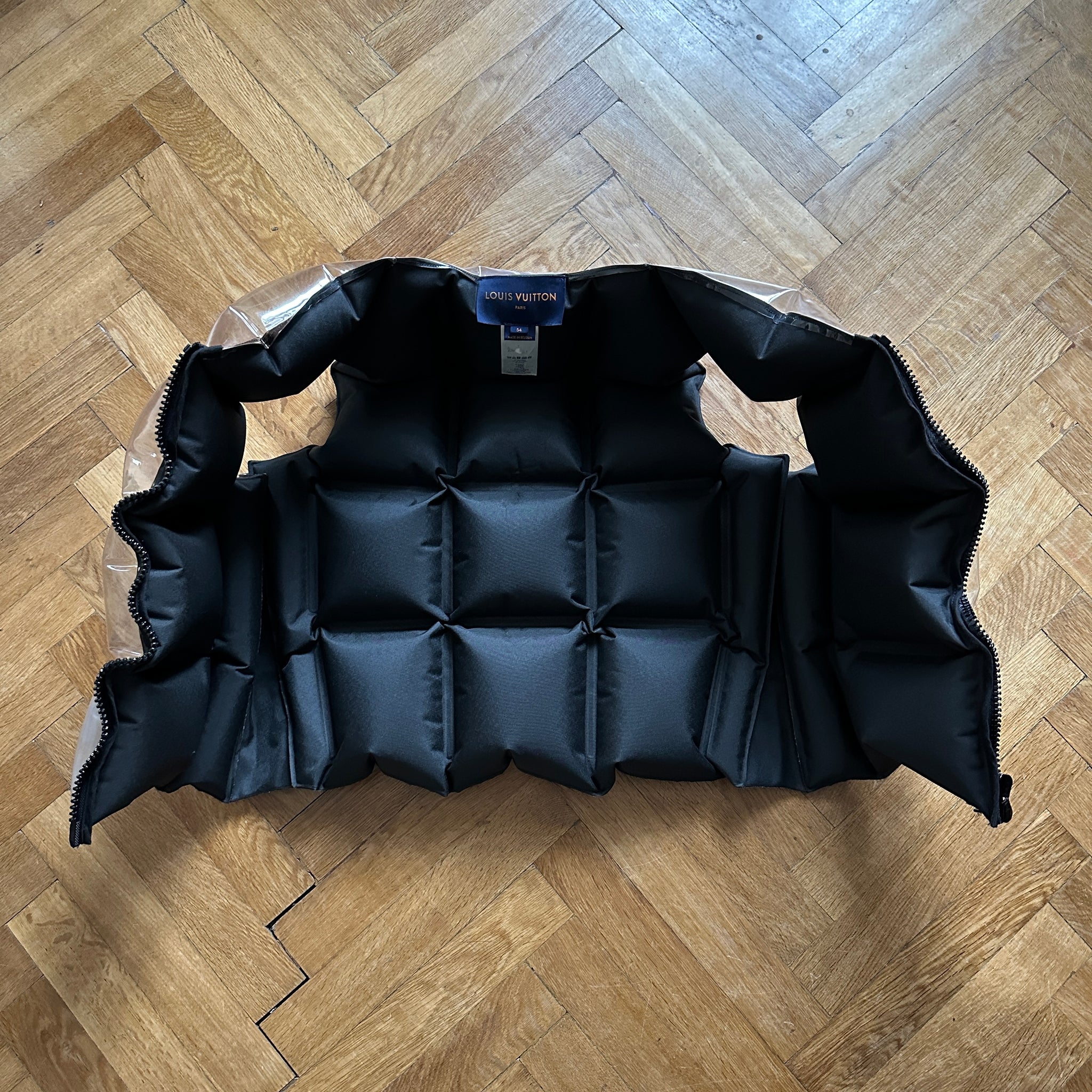 Louis Vuitton's SS21 collection Make Inflatable vests Cool