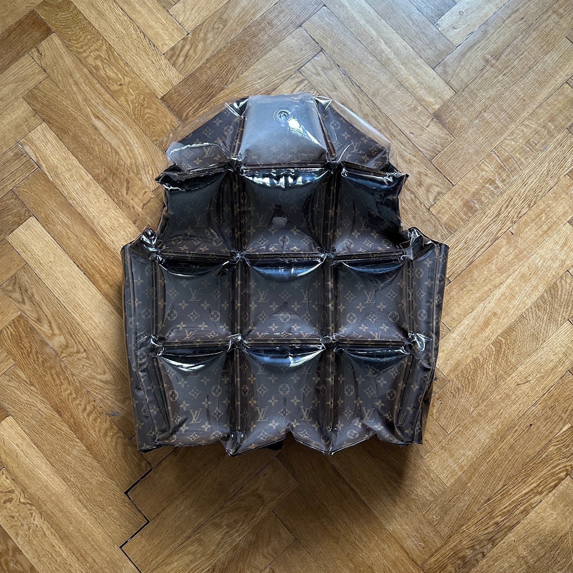vuitton inflatable jacket