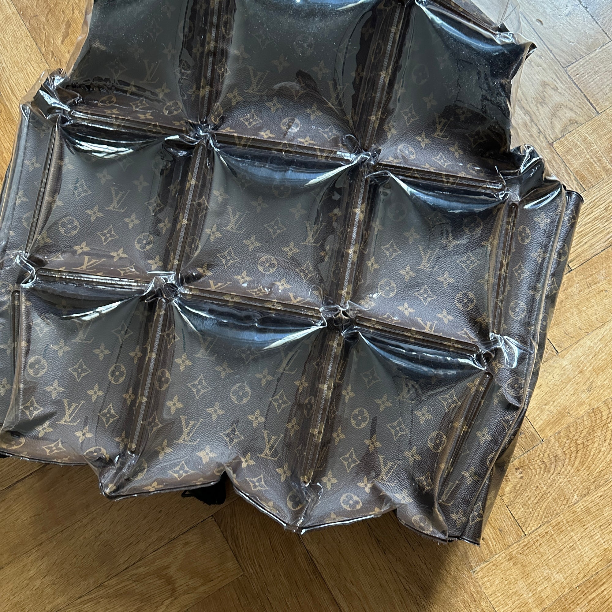 Louis Vuitton SS21 Monogram Inflatable Life Vest - Ākaibu Store