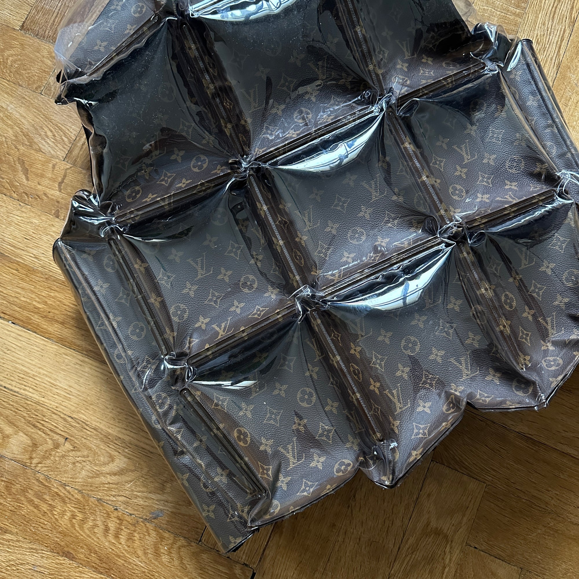 Louis Vuitton SS21 Monogram Inflatable Life Vest - Ākaibu Store