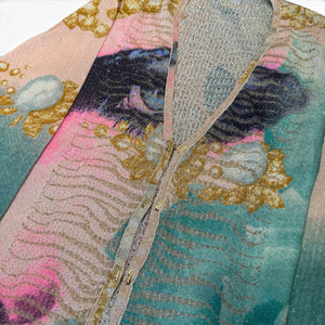 Roberto Cavalli SS01 Liz Taylor Knit Cardigan