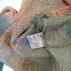 Roberto Cavalli SS01 Liz Taylor Knit Cardigan