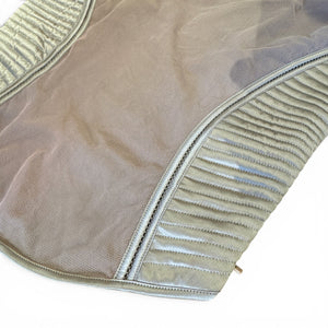 Gucci by Tom Ford FW03 Paneled Mesh Racerback Top
