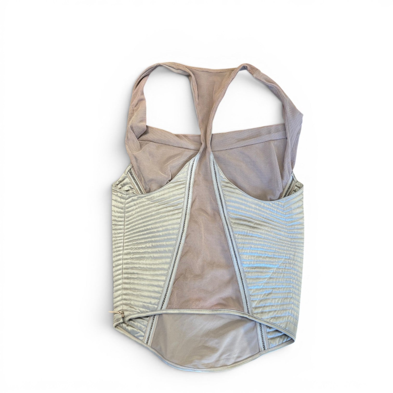 Gucci by Tom Ford FW03 Paneled Mesh Racerback Top
