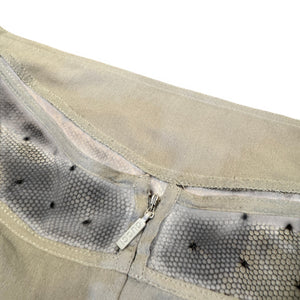 Gucci by Tom Ford SS02 Silk Mesh Layered Skirt