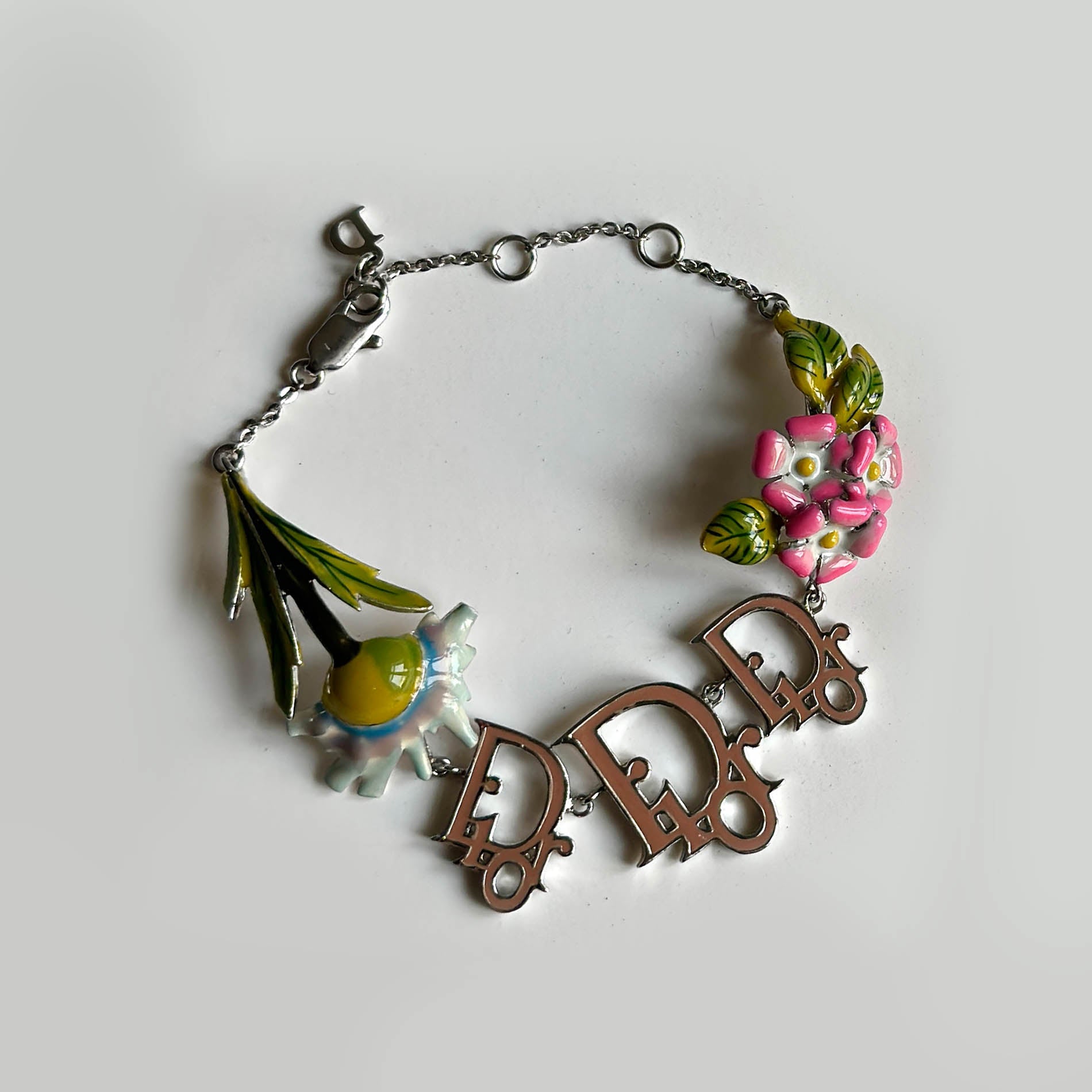 Christian Dior by John Galliano 2005 Floral Bracelet