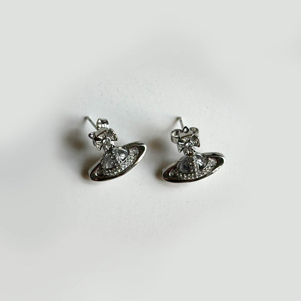 Vivienne Westwood Orb Earrings - Ākaibu Store