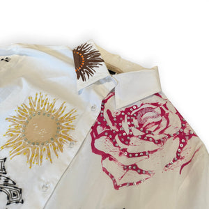 Roberto Cavalli 2000s Embellished Shirt