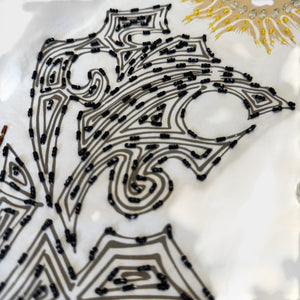 Roberto Cavalli 2000s Embellished Shirt