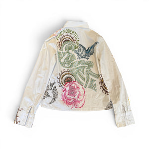 Roberto Cavalli 2000s Embellished Shirt