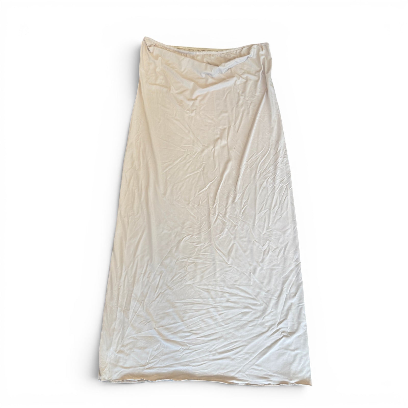 Maison Martin Margiela SS00 Nude Bustier Dress