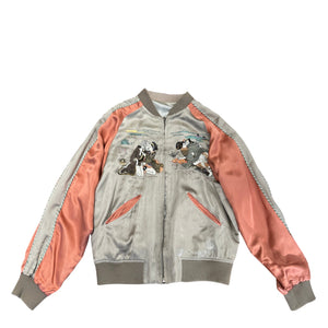 Gucci by Tom Ford SS01 Shunga Embroidered Reversible Souvenir Jacket