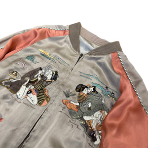 Gucci by Tom Ford SS01 Shunga Embroidered Reversible Souvenir Jacket