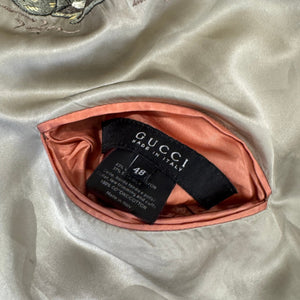 Gucci by Tom Ford SS01 Shunga Embroidered Reversible Souvenir Jacket