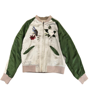 Gucci by Tom Ford SS01 Shunga Embroidered Reversible Souvenir Jacket