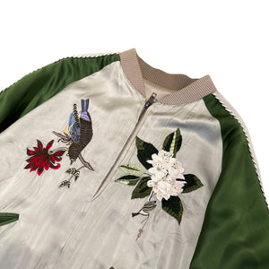 Gucci by Tom Ford SS01 Shunga Embroidered Reversible Souvenir Jacket