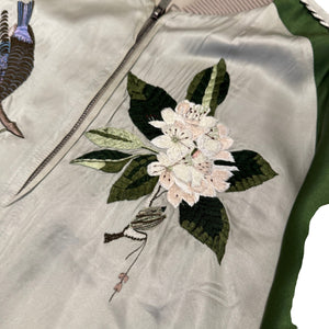Gucci by Tom Ford SS01 Shunga Embroidered Reversible Souvenir Jacket