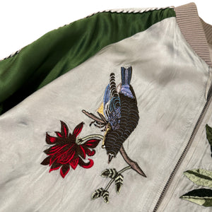 Gucci by Tom Ford SS01 Shunga Embroidered Reversible Souvenir Jacket