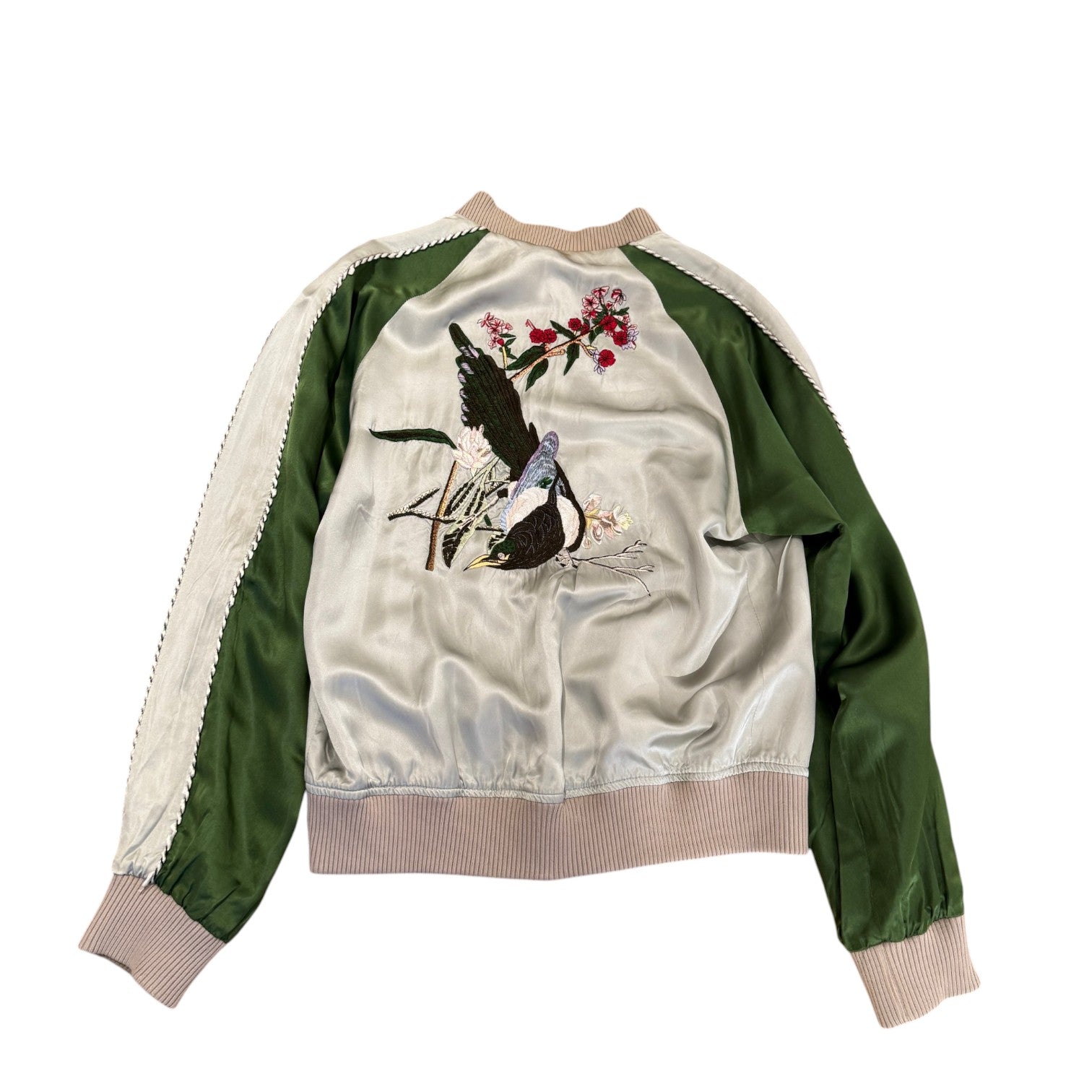 Gucci by Tom Ford SS01 Shunga Embroidered Reversible Souvenir Jacket