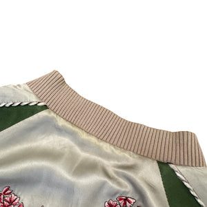 Gucci by Tom Ford SS01 Shunga Embroidered Reversible Souvenir Jacket