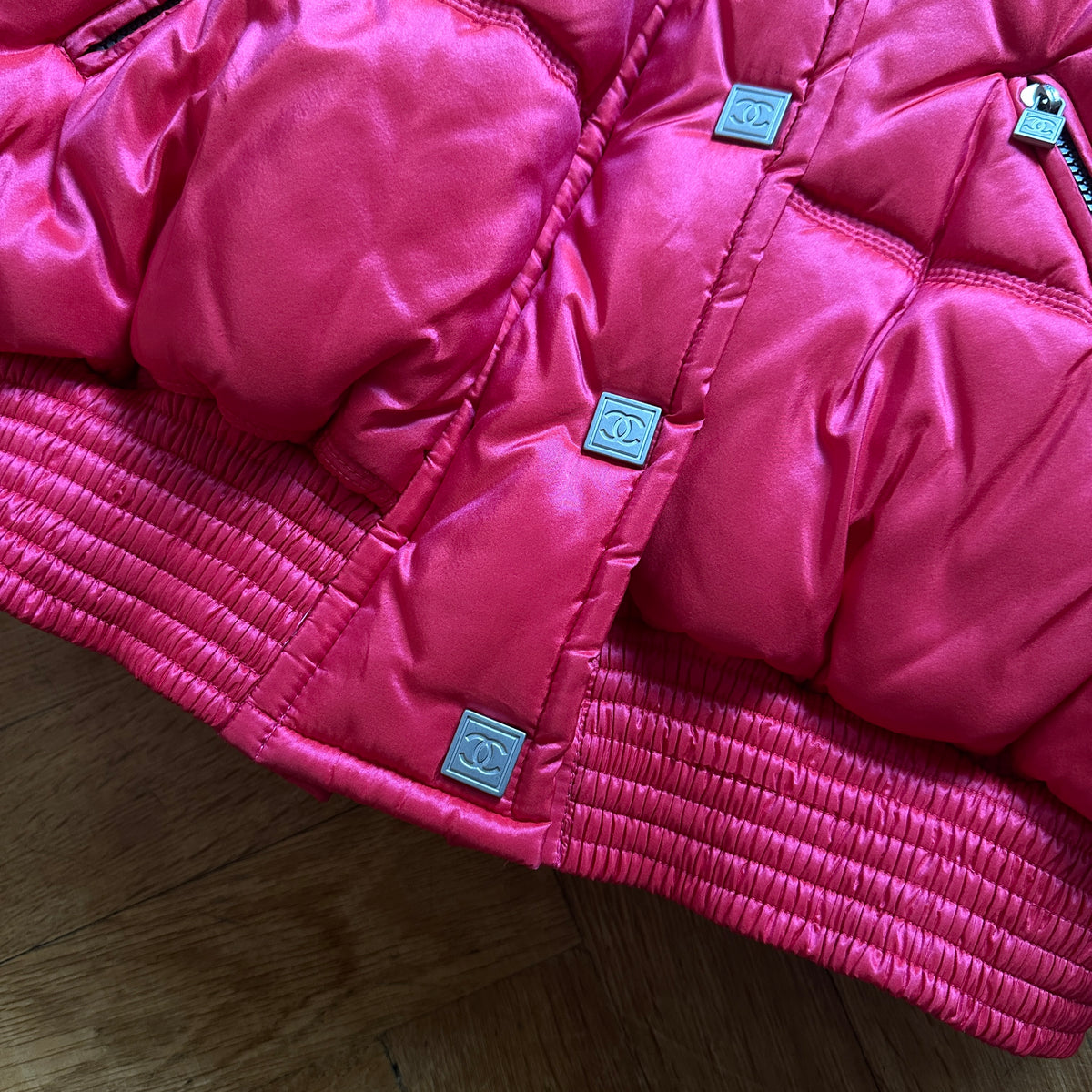 Chanel Sport AW06 Red Down Jacket