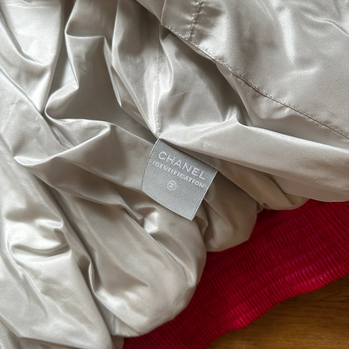 Chanel Sport AW06 Red Down Jacket