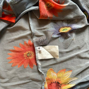 Yohji Yamamoto Pour Homme SS02 Floral Sheer Shirt