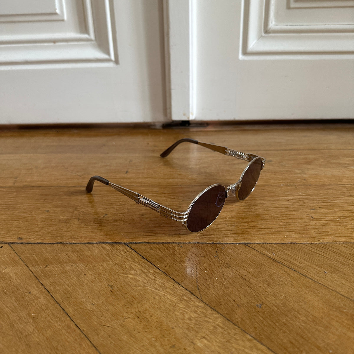 Jean Paul Gaultier KB9 Limited Edition Spring Frame Glasses