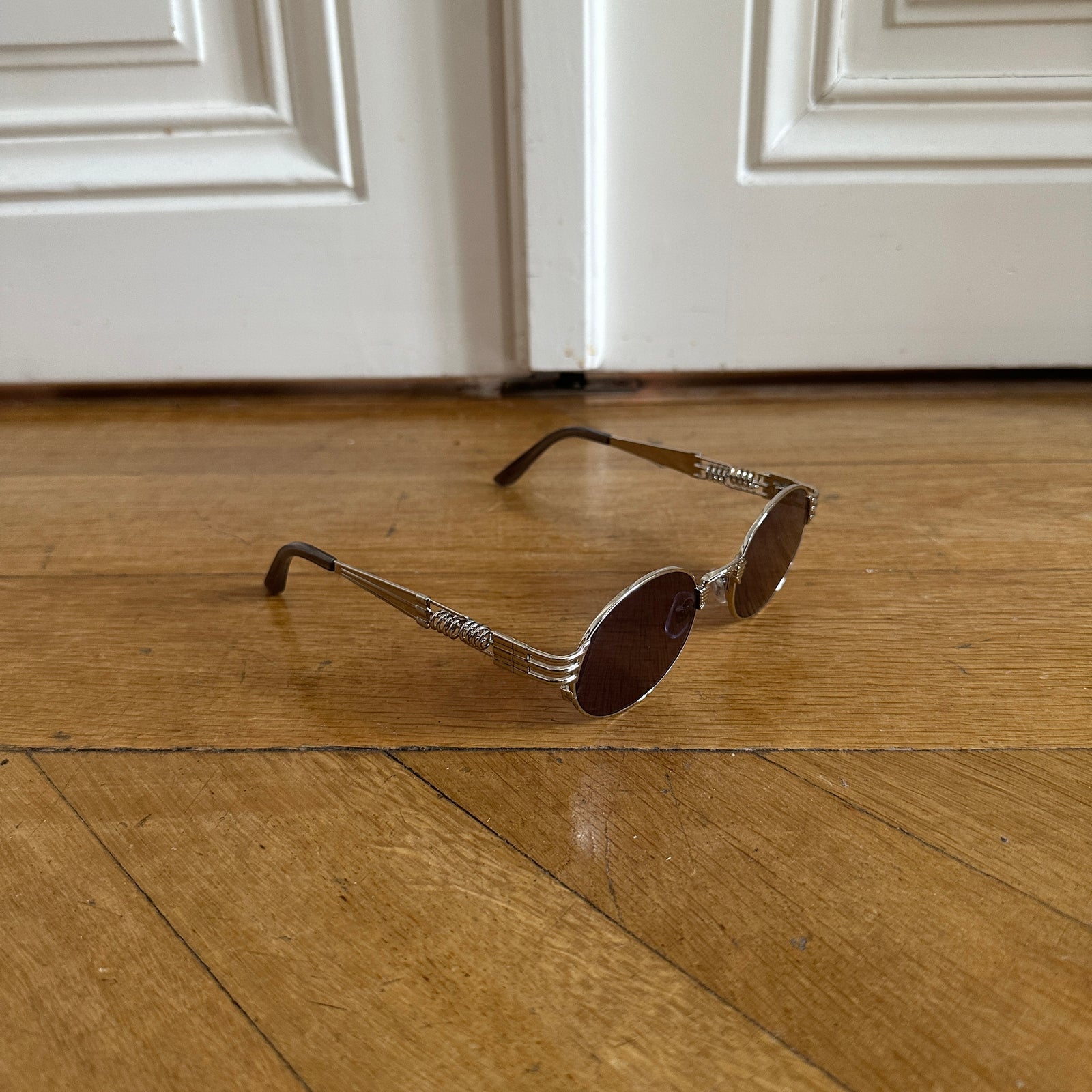 Jean Paul Gaultier KB9 Limited Edition Spring Frame Glasses