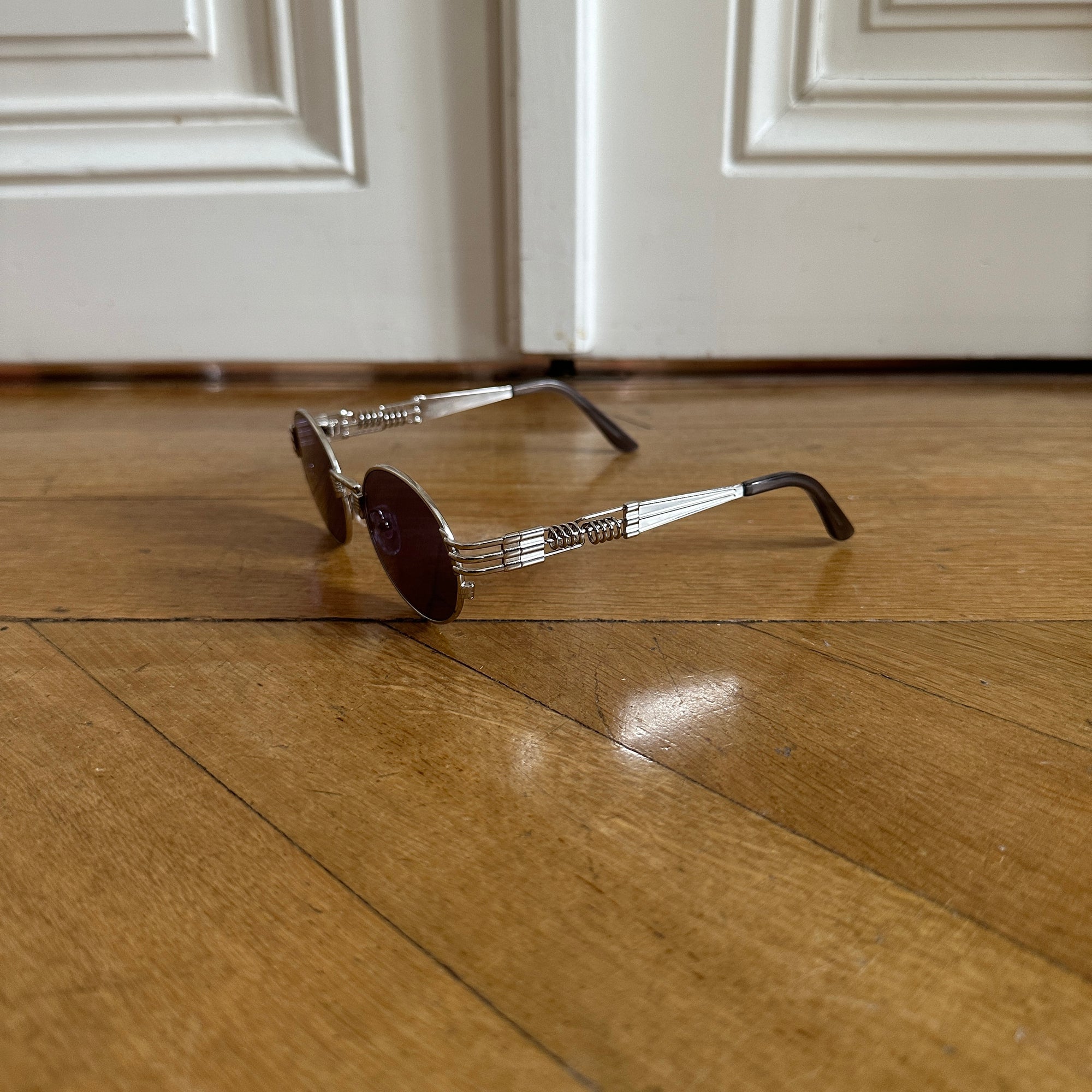 Jean Paul Gaultier KB9 Limited Edition Spring Frame Glasses