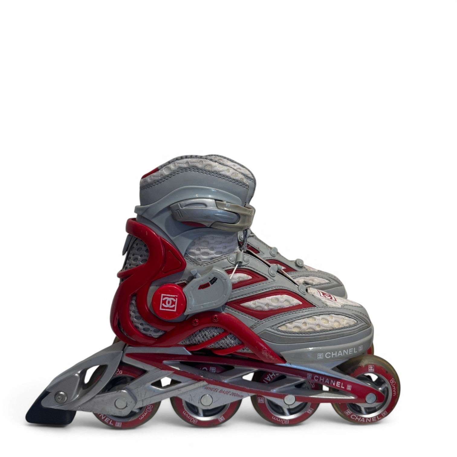 Chanel by Karl Lagerfeld 2000s Roller Skates