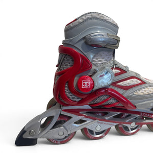 Chanel by Karl Lagerfeld 2000s Roller Skates