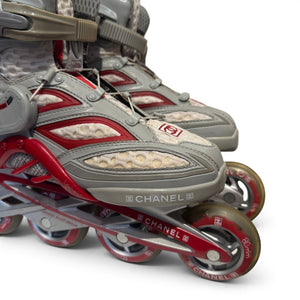Chanel by Karl Lagerfeld 2000s Roller Skates