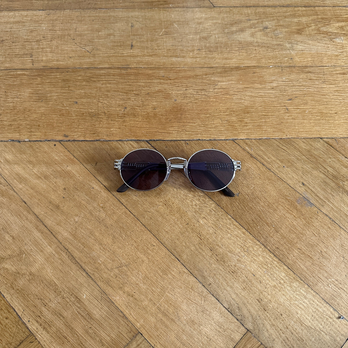 Jean Paul Gaultier KB9 Limited Edition Spring Frame Glasses