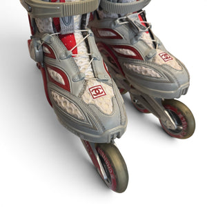Chanel by Karl Lagerfeld 2000s Roller Skates