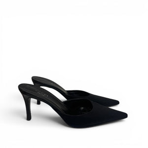 Gucci 2000s by Tom Ford Monogram Pointed Toe Heels